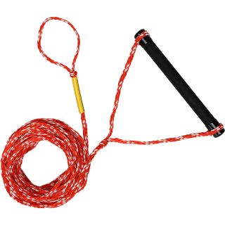ACCURATE 75 Universal Water Sports Rope   Size 75, White