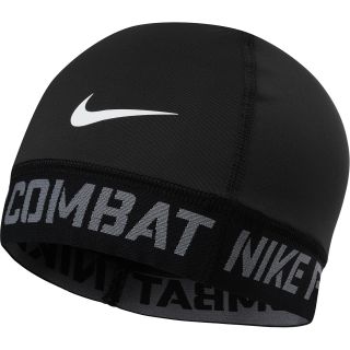 NIKE Mens Pro Combat Banded Skull Cap, Black