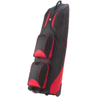 Golf Travel Bags Journey 4.0 Golf Travel Bag, Black/red (7500)