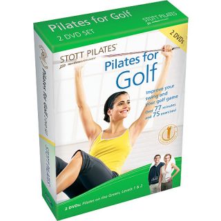 STOTT PILATES for Golf 2 DVD Set (DV 81209)