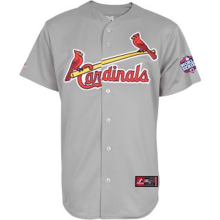 Majestic Athletic St. Louis Cardinals Blank Replica Road Jersey   Size Large,