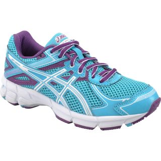 ASICS Girls GT 1000 2 GS Running Shoes   Size 7, Turquoise/white
