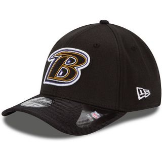 NEW ERA Mens Baltimore Ravens HC 39THIRTY Logo Line Cap   Size S/m, Black