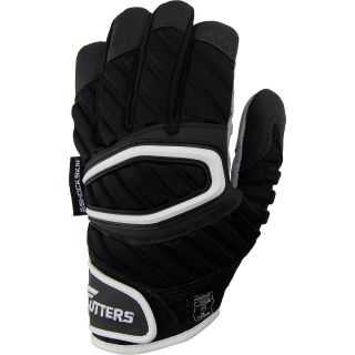CUTTERS Adult S90 ShockSkin Football Lineman Gloves   Size Xl, Black