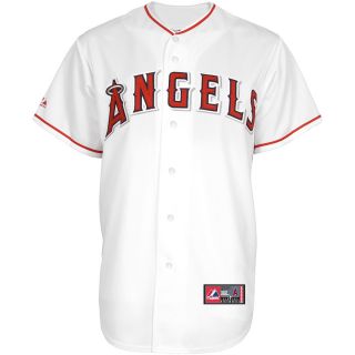 Majestic Athletic Los Angeles Angels C.J. Wilson Replica Home Jersey   Size