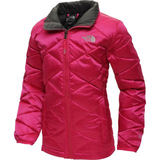 THE NORTH FACE Girls Aconcagua Jacket   Size Large, Passion Pink