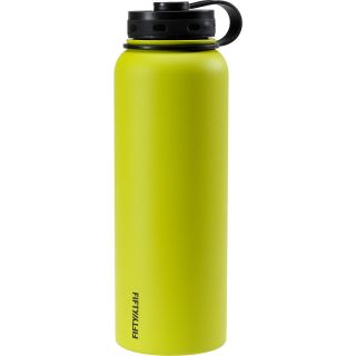 SPORTS AUTHORITY Vacuum Insulated Water Bottle   40 oz   Size 40oz, Lime