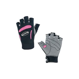 Bionic Womens Fitness Gloves (Half Finger Pair)   Size XL/Extra Large,