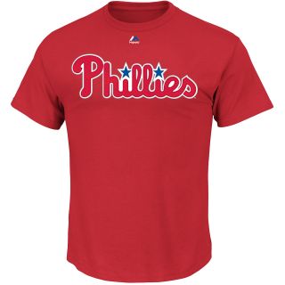 MAJESTIC ATHLETIC Mens Philadelphia Phillies Ryan Howard Player Name And