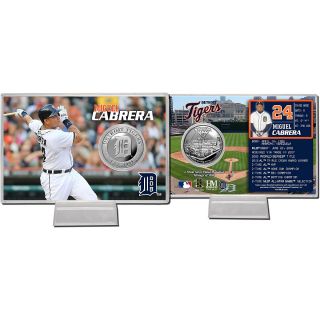 The Highland Mint Miguel Cabrera Silver Coin Card (MCAB14SPCCK)