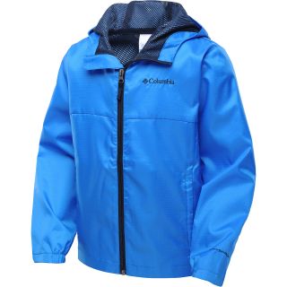 COLUMBIA Boys Windy Explorer Jacket   Size Medium, Hyper Blue