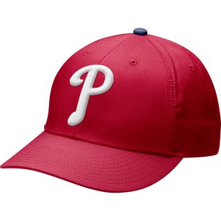 NIKE Mens Philadelphia Phillies MLB Dri FIT Practice Cap 12, Red