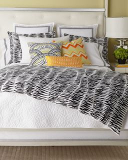 King Zebra Stripe Three Piece Comforter Set