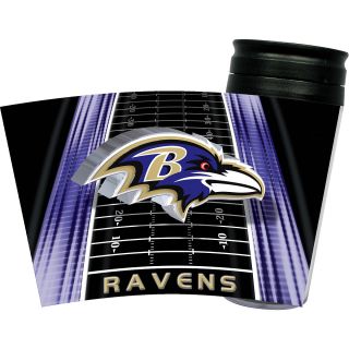 Hunter Baltimore Ravens Team Design Full Wrap Insert Side Lock Insulated Travel