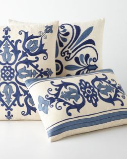 Vanessa Embroidered Pillow