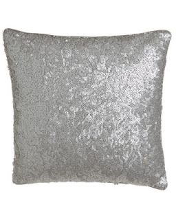 Allover Sequin Front Pillow, 16Sq.