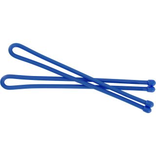 NITE IZE Gear Tie Reusable 12 inch Rubber Twist Ties   2 Pack   Size 12, Blue