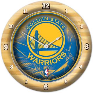 WINCRAFT Golden State Warriors Game Time Wall Clock