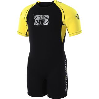 Body Glove Youth Pro Springsuit   Size 2, Black/yellow