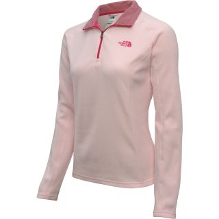 THE NORTH FACE Womens Glacier 1/4 Zip   Size Xl, Coy Pink