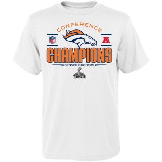 NFL Team Apparel Youth Denver Broncos 2013 AFC Conference Champions Official