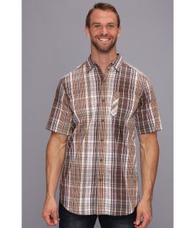 Columbia Decoy Rock S/S Shirt   Tall Mens Short Sleeve Button Up (Multi)
