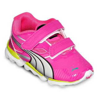 Puma Walleri Toddler Girls Athletic Shoes, Pink, Pink, Girls