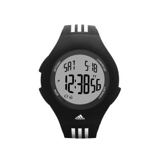 Adidas Furano XL Mens Black & White Digital Chronograph Sport Watch