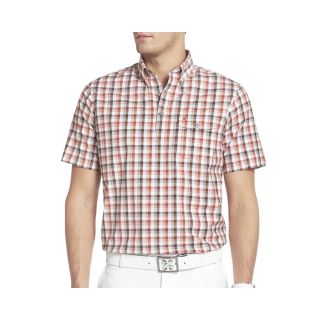 Izod Golf Plaid Popover Top, Roobios Tea