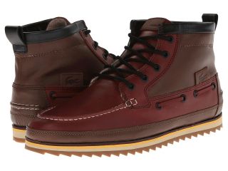 Lacoste Sauville Mid 5 Mens Shoes (Brown)