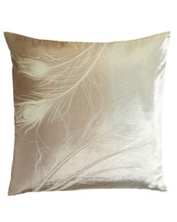 Ombre Peacock Pillow