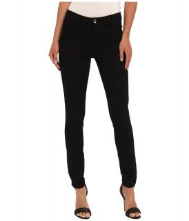 dollhouse High Rise Contrast Stitch 28 Jegging in Black Womens Jeans (Black)
