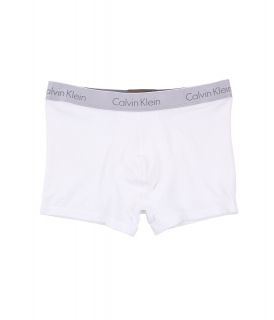 Calvin Klein Underwear Superior Cotton Trunk Mens Underwear (White)