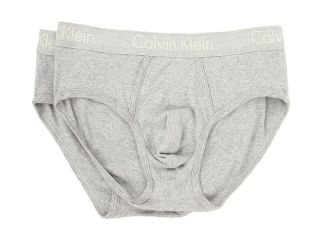Calvin Klein Underwear Body Brief 2 Pack U1809 Mens Underwear (Gray)