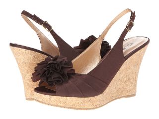 CL By Laundry Ilena 2 Womens Wedge Shoes (Brown)