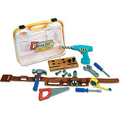 Pretend   Play Work Belt And Tools Set