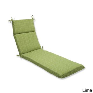 Pillow Perfect Chaise Lounge Cushion With Bella dura Conran Fabric