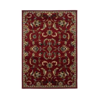 Ashby Rectangular Rugs, Red