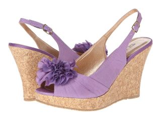 CL By Laundry Ilena 2 Womens Wedge Shoes (Purple)