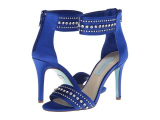 Blue by Betsey Johnson Charm High Heels (Blue)