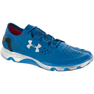 Under Armour SpeedForm Apollo Under Armour Mens Running Shoes Electric Blue
