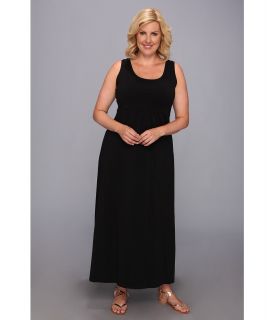 Columbia Plus Size Reel Beauty II Maxi Dress Womens Dress (Black)