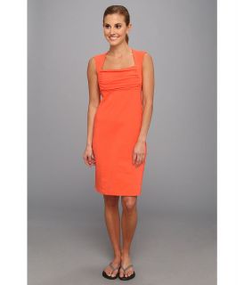 FIG Clothing Las Vegas Dress Womens Dress (Orange)
