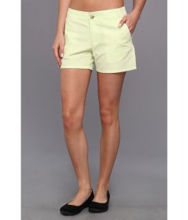 Columbia Solar Fade Short Womens Shorts (Yellow)