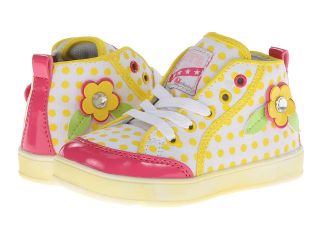 Naturino Sport 433 SP14 Girls Shoes (Yellow)