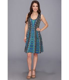 NIC+ZOE Petite Urban Twirl Dress Womens Dress (Multi)