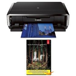 Canon PIXMA IP7220 Premium Wireless Color Inkjet Photo Printer w/ Photoshop Ligh