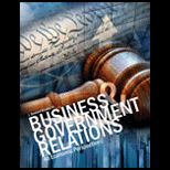 Business and Government Relations  An Economic Perspective
