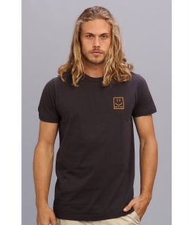 Brixton Premium Fit Smile S/S Tee Mens T Shirt (Black)