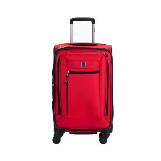 Delsey Lite XLS 20  Carry On Expandable Spinner Luggage